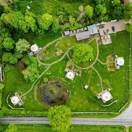 Отель Glamp And Tipple Ltd Great Ellingham Экстерьер фото